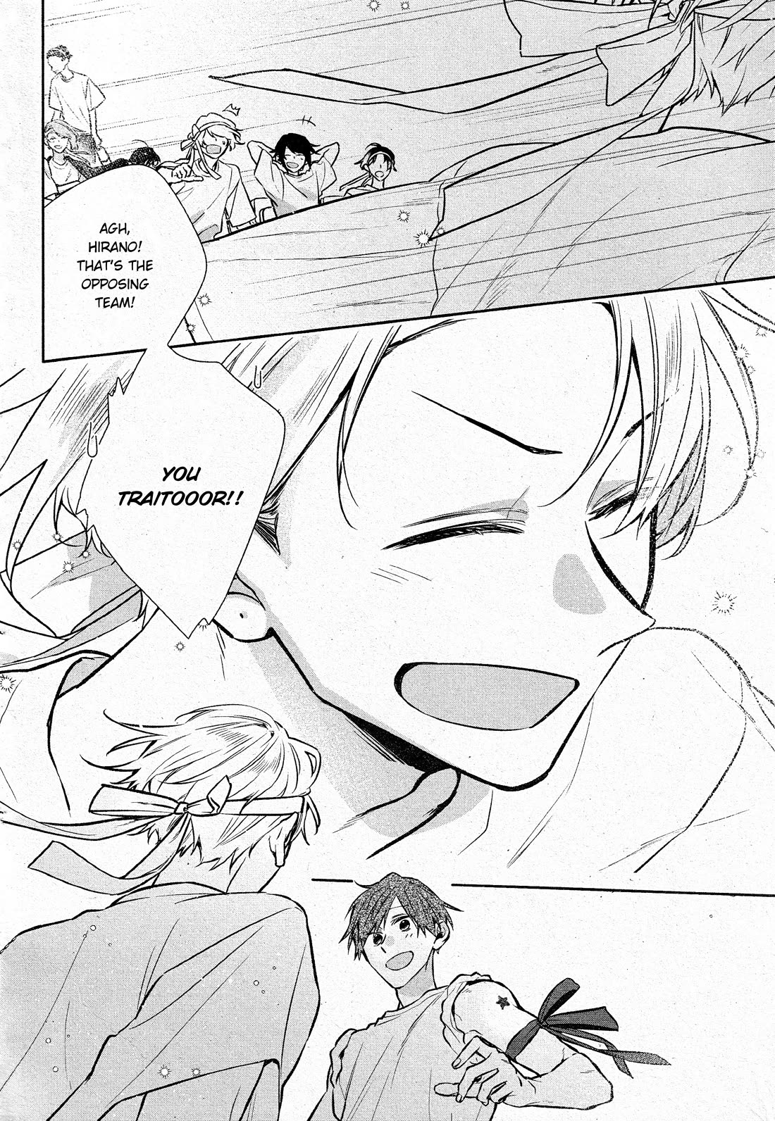 Hirano to Kagiura chapter 30 page 14