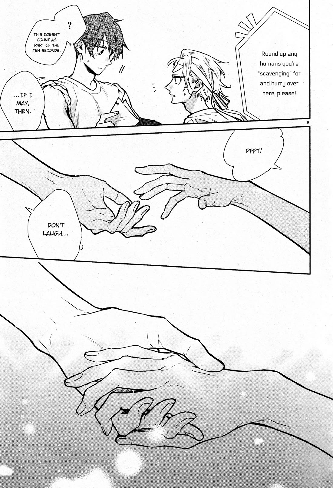 Hirano to Kagiura chapter 30 page 15