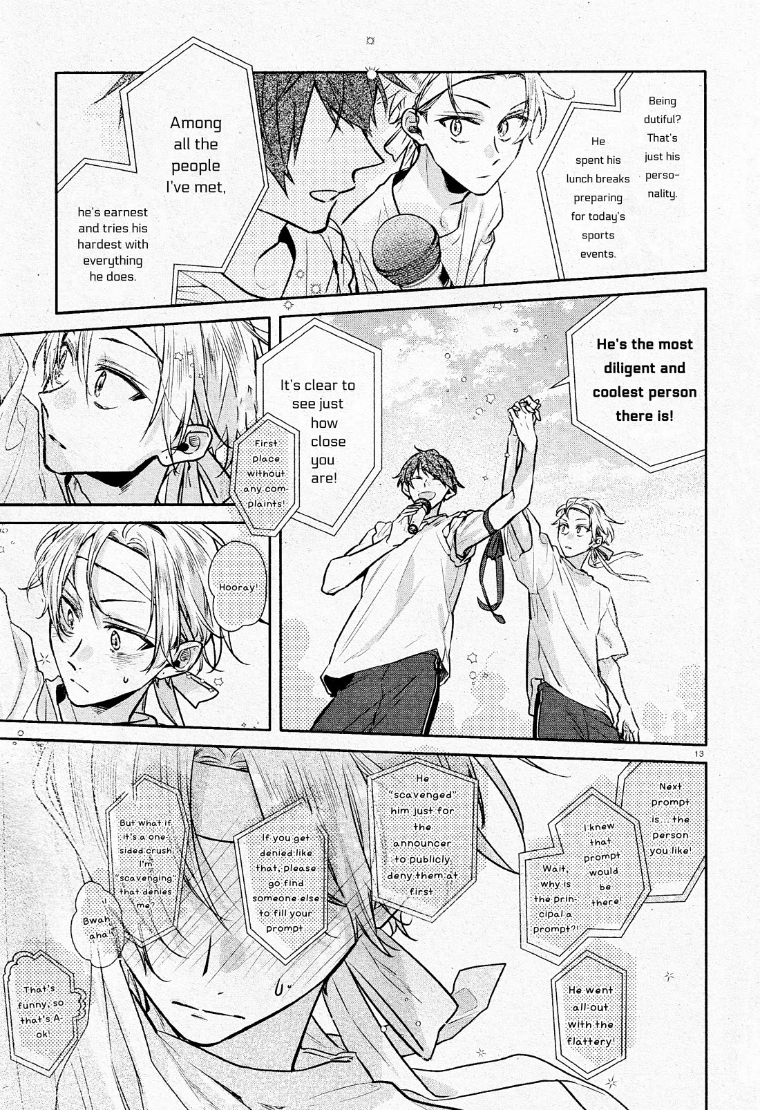 Hirano to Kagiura chapter 30 page 19