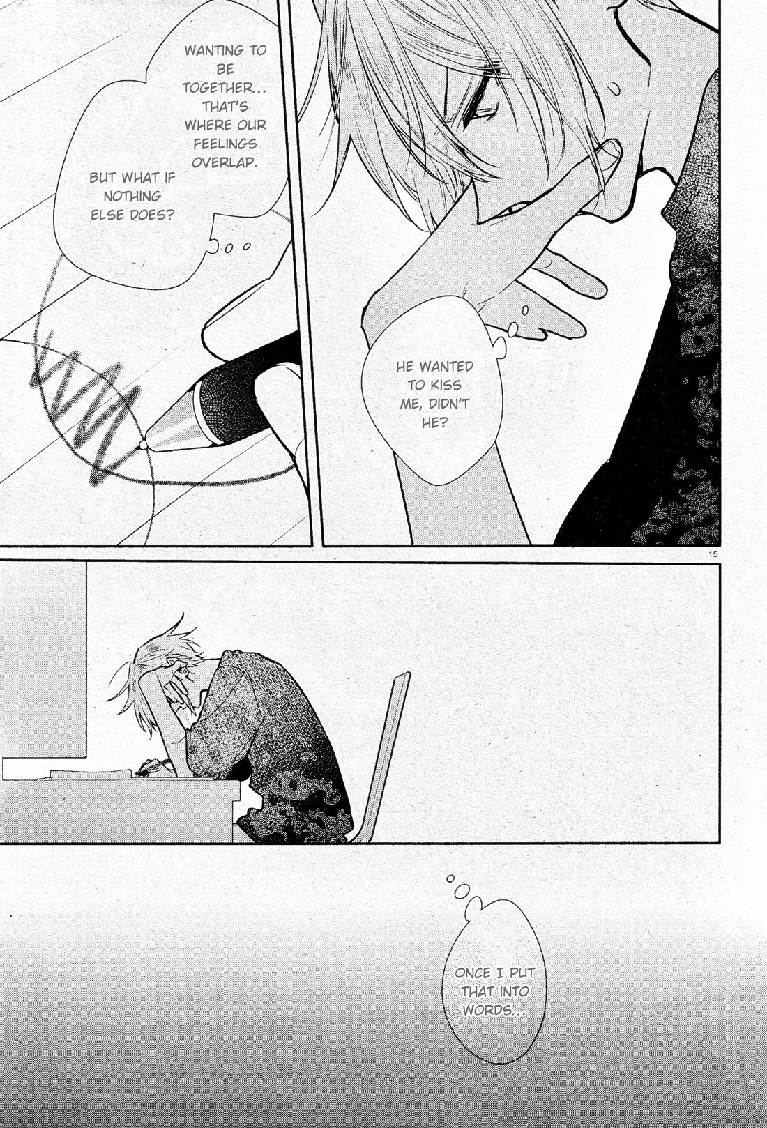 Hirano to Kagiura chapter 30 page 21