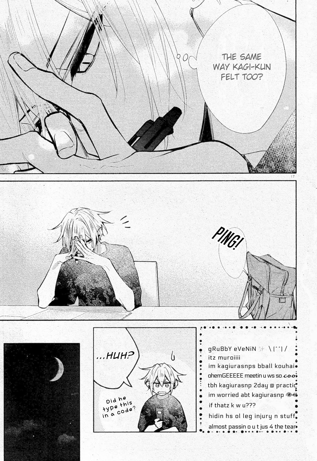 Hirano to Kagiura chapter 30 page 23