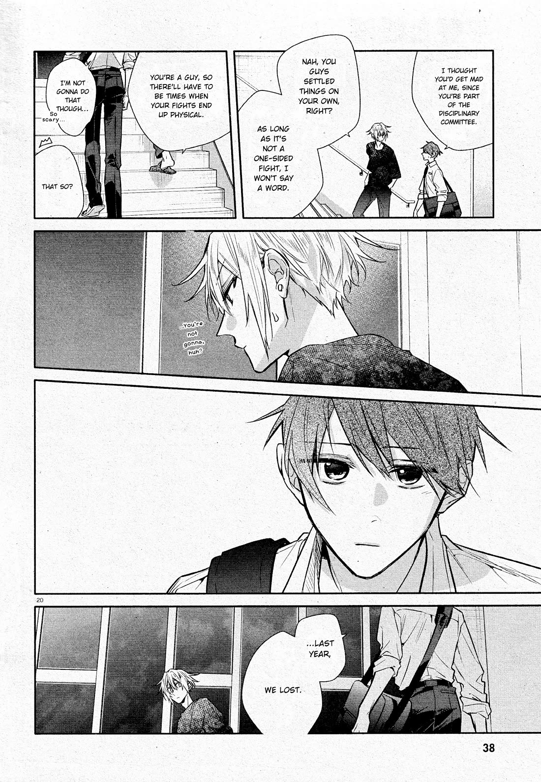 Hirano to Kagiura chapter 30 page 26