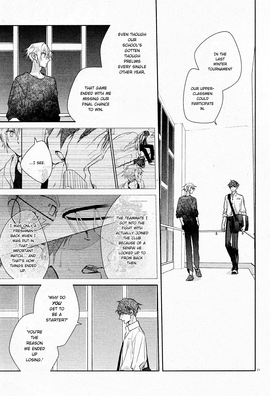 Hirano to Kagiura chapter 30 page 27