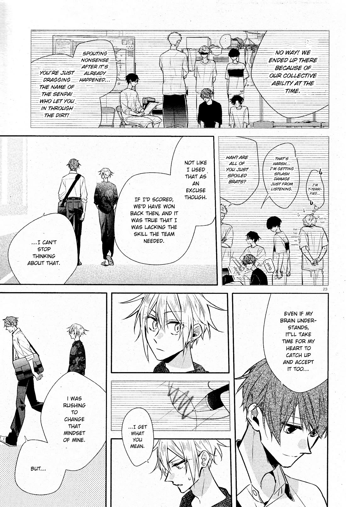 Hirano to Kagiura chapter 30 page 29