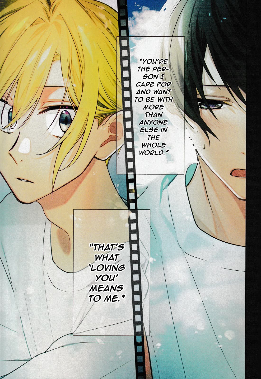 Hirano to Kagiura chapter 30 page 3