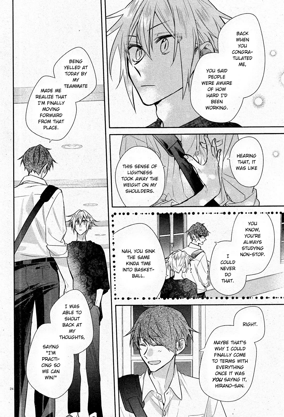 Hirano to Kagiura chapter 30 page 30