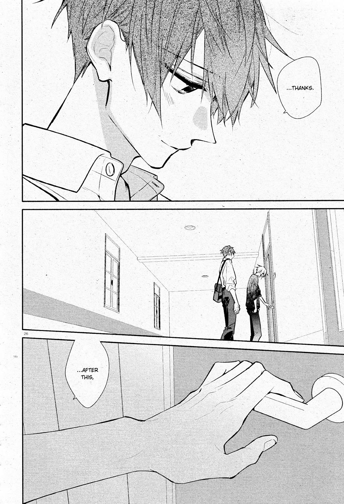 Hirano to Kagiura chapter 30 page 32