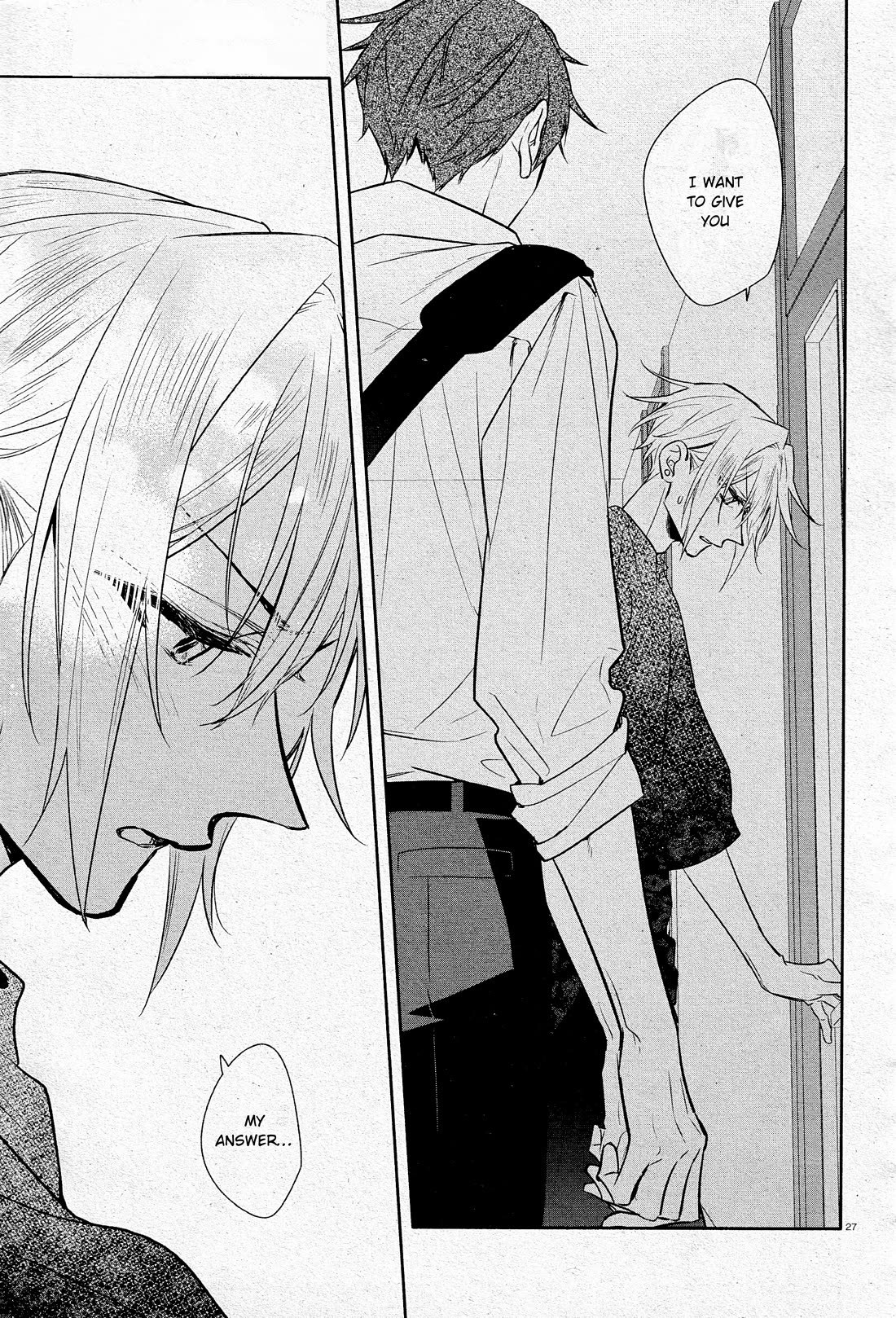 Hirano to Kagiura chapter 30 page 33