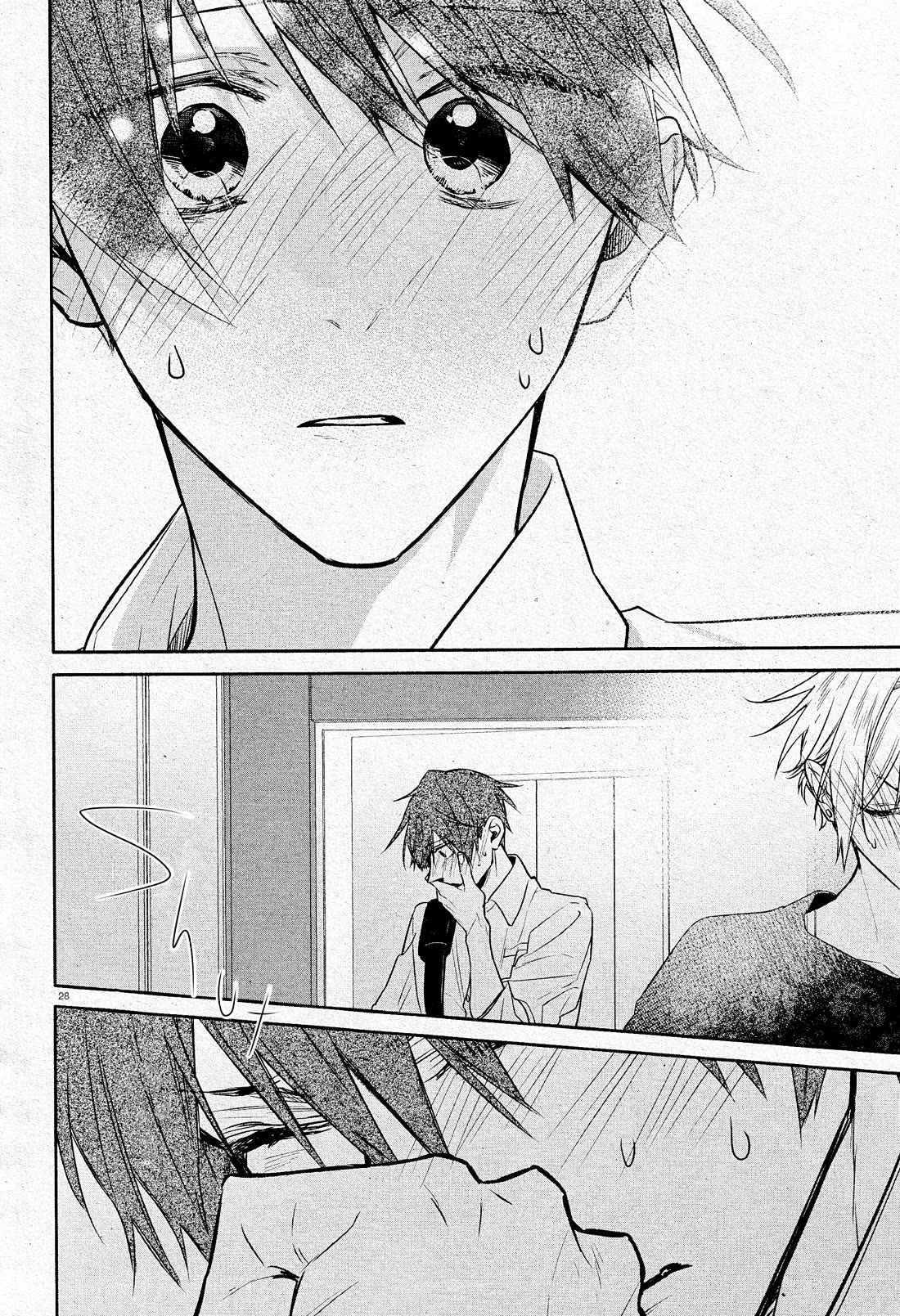 Hirano to Kagiura chapter 30 page 34