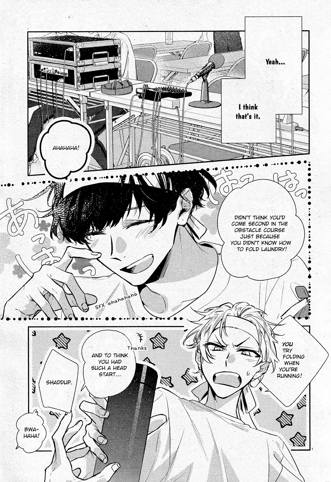 Hirano to Kagiura chapter 30 page 7