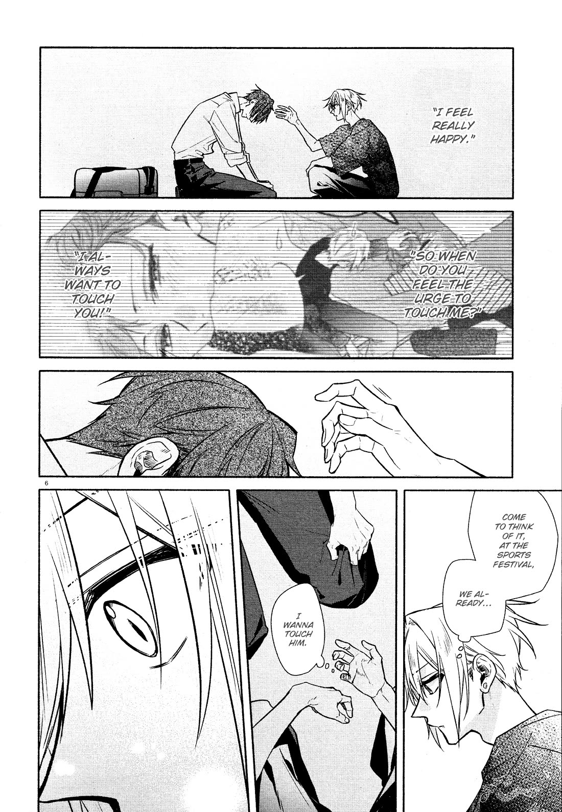 Hirano to Kagiura chapter 31 page 10