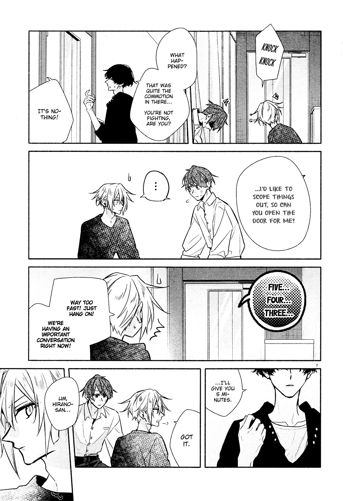 Hirano to Kagiura chapter 31 page 11