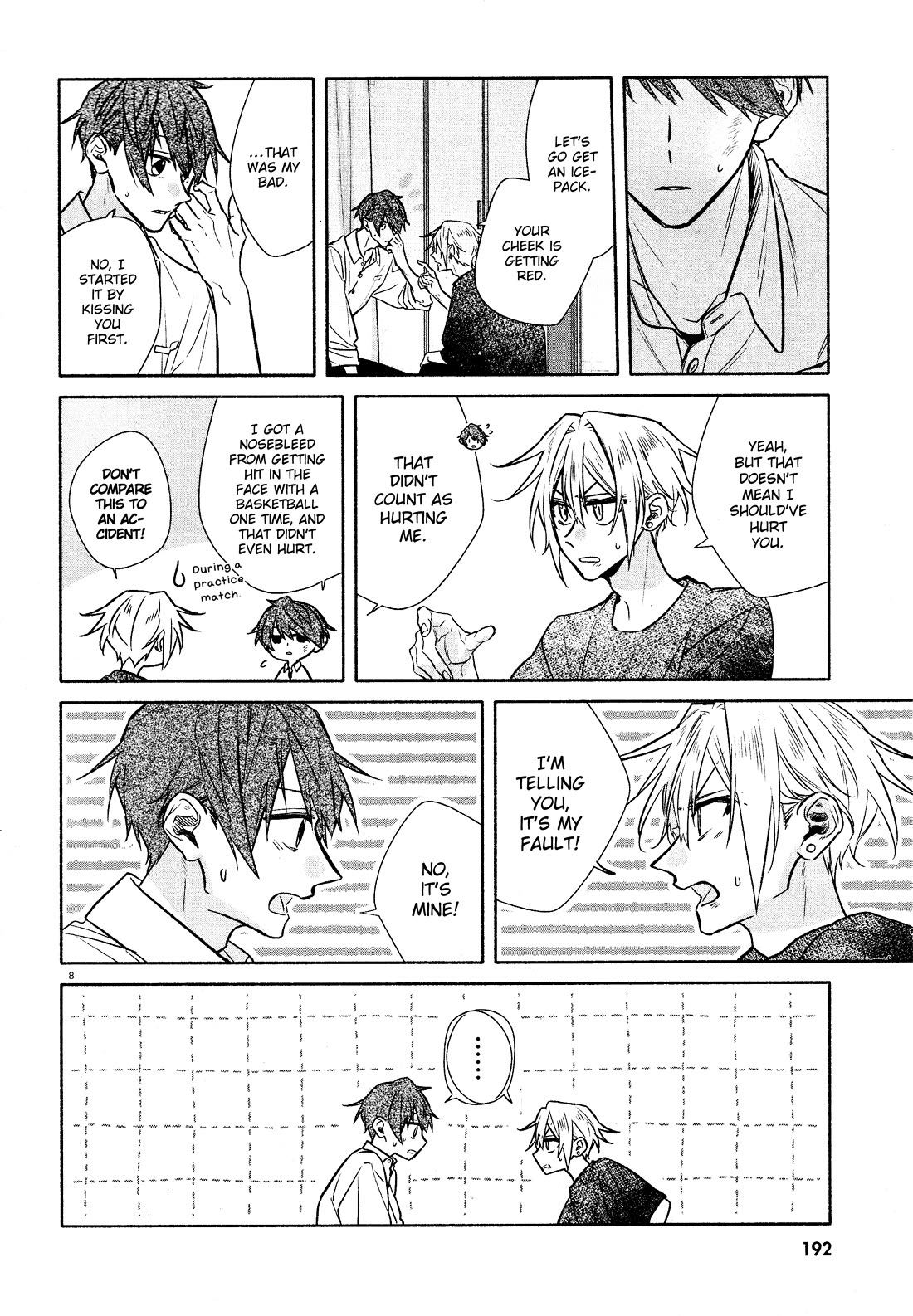 Hirano to Kagiura chapter 31 page 12