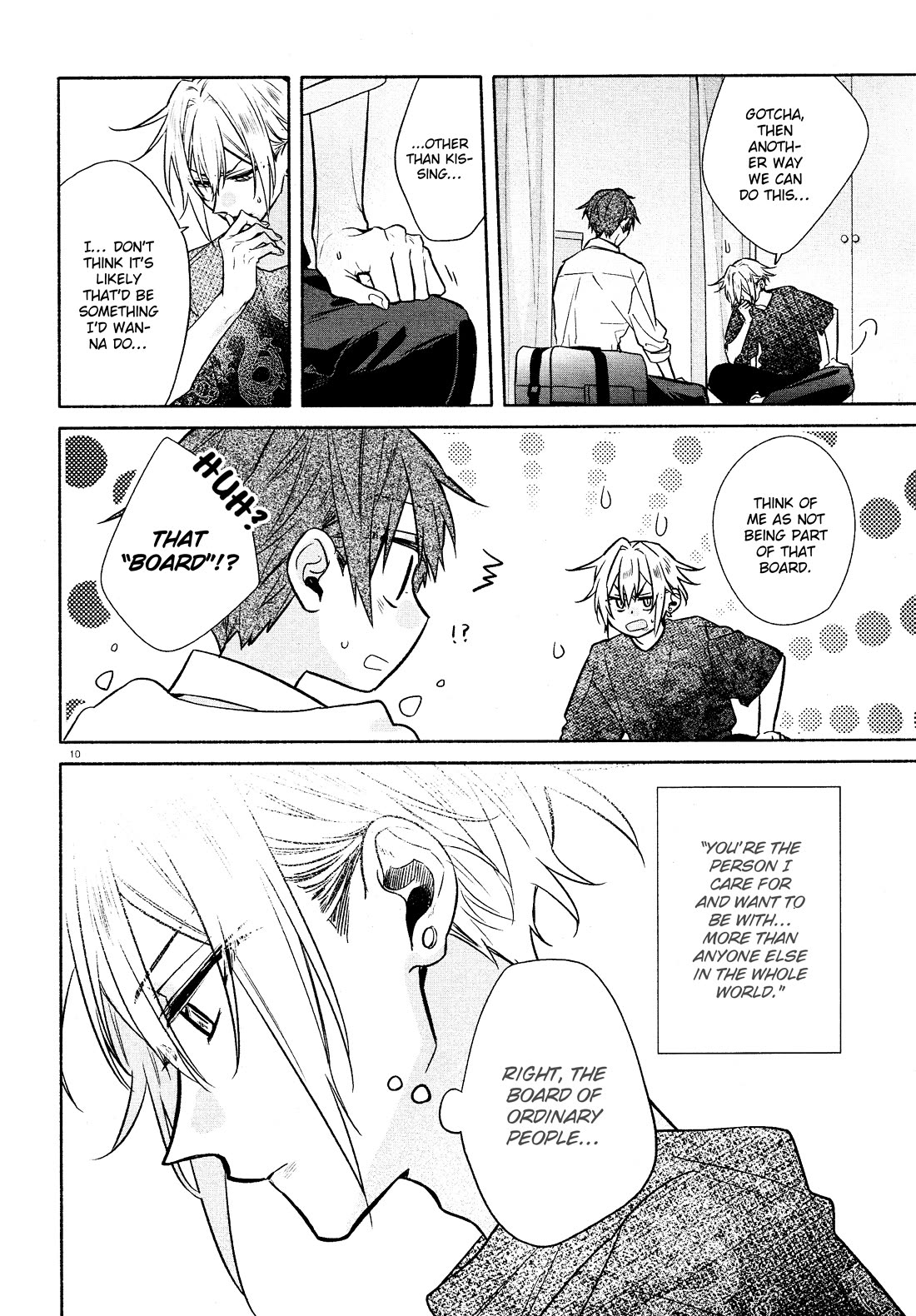 Hirano to Kagiura chapter 31 page 14