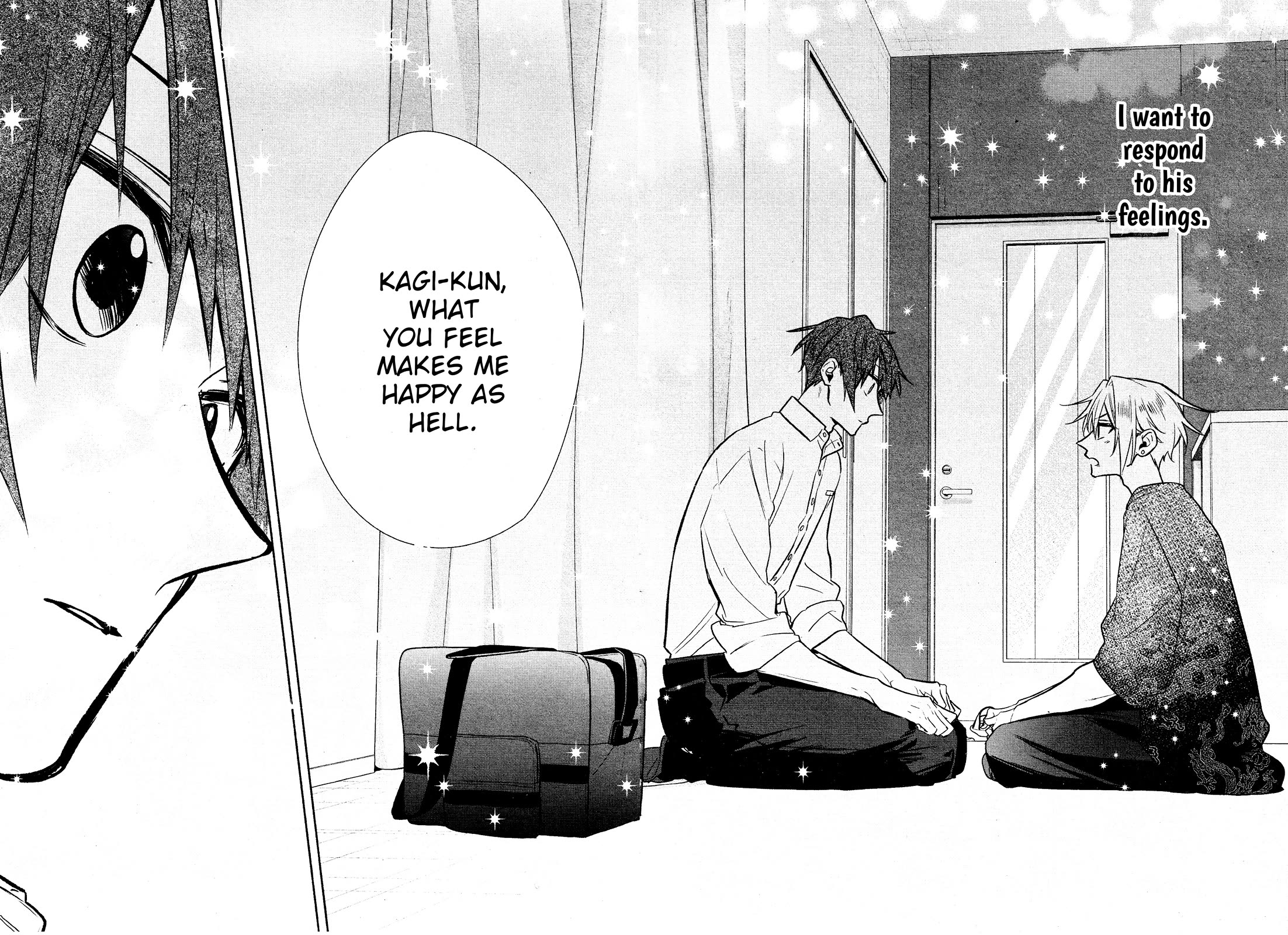 Hirano to Kagiura chapter 31 page 16