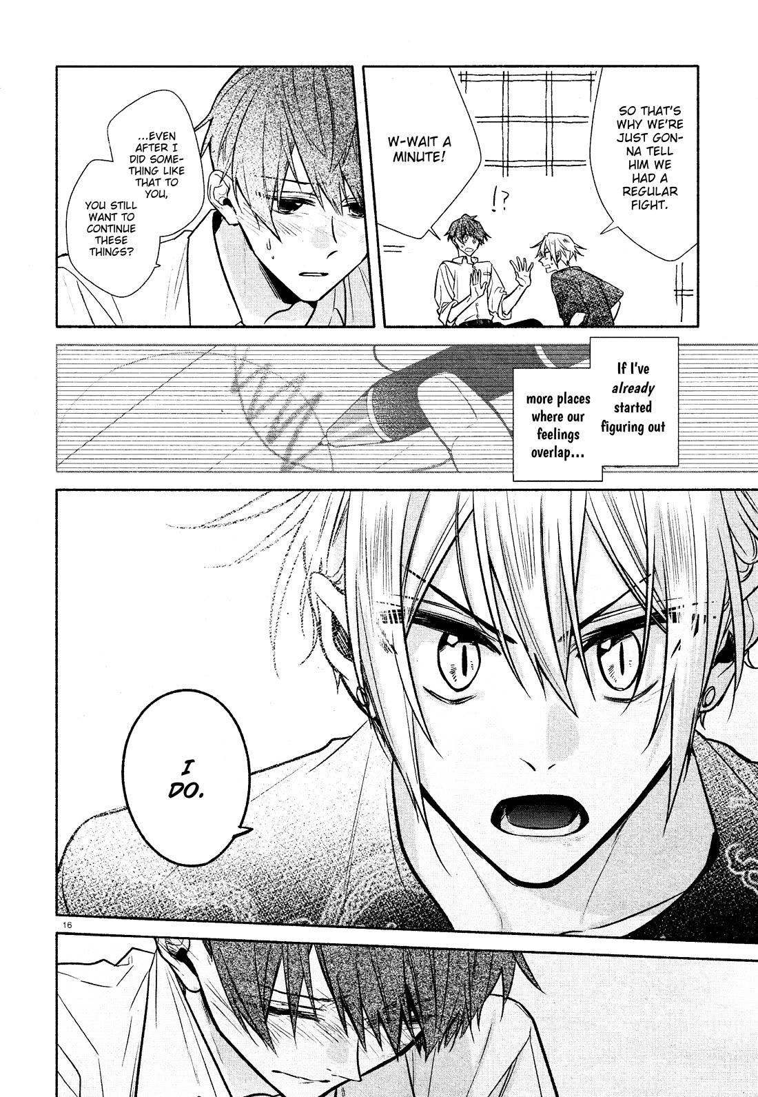 Hirano to Kagiura chapter 31 page 19