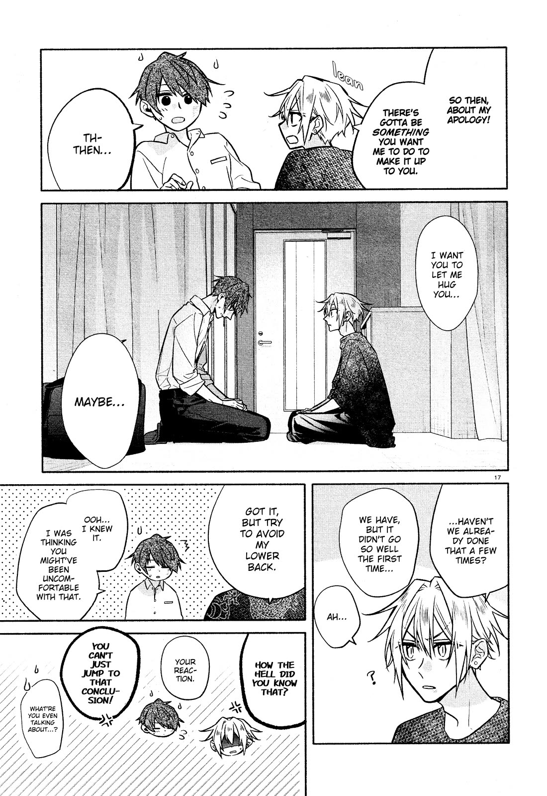 Hirano to Kagiura chapter 31 page 20