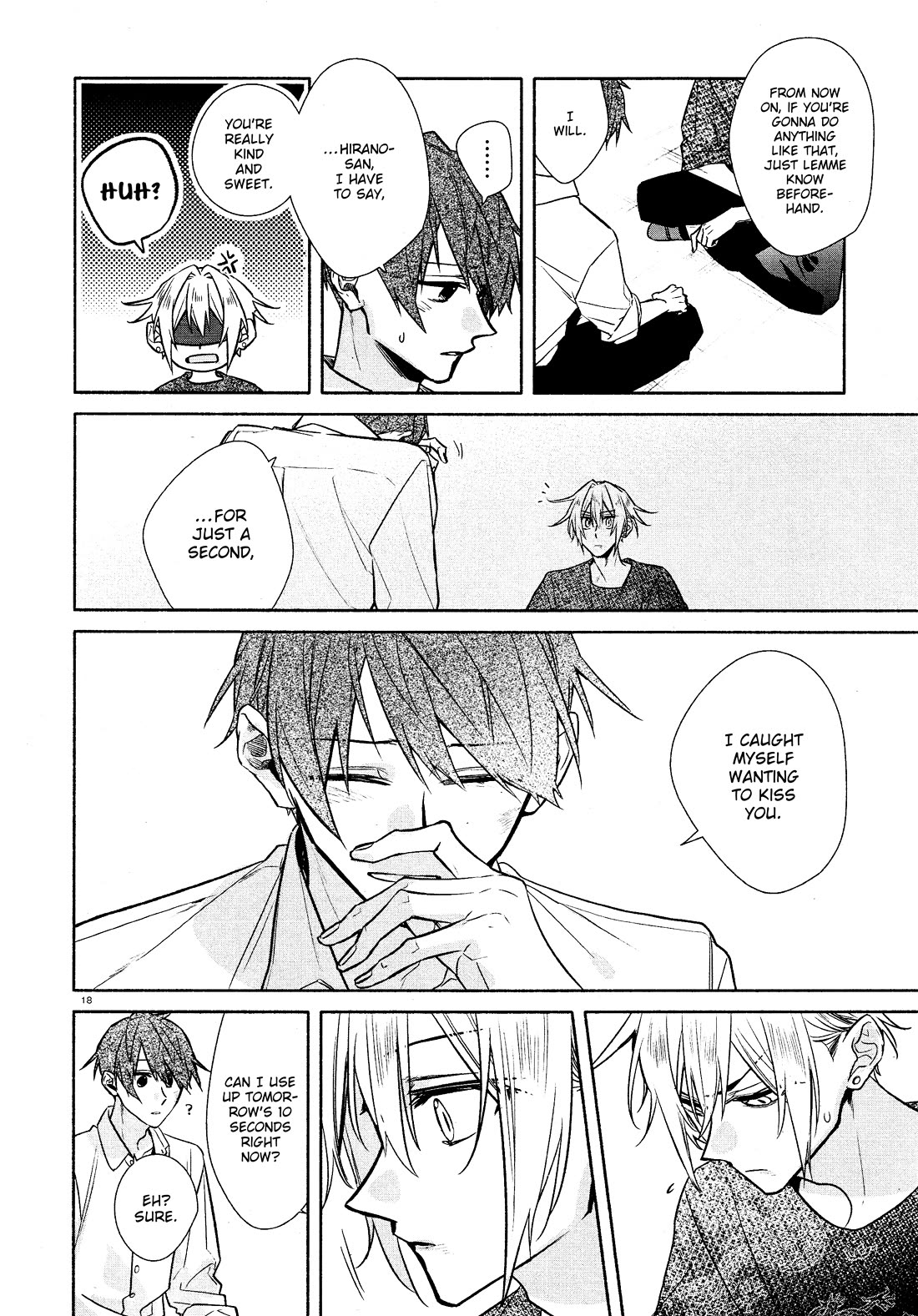 Hirano to Kagiura chapter 31 page 21