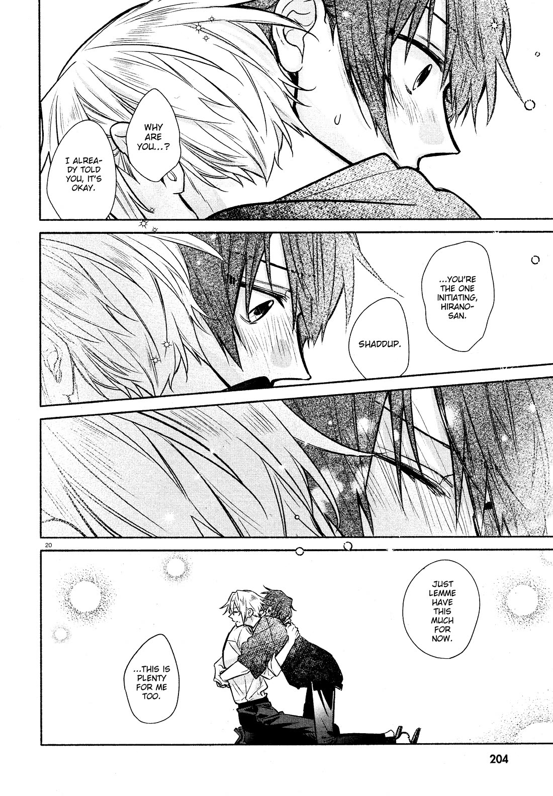 Hirano to Kagiura chapter 31 page 23