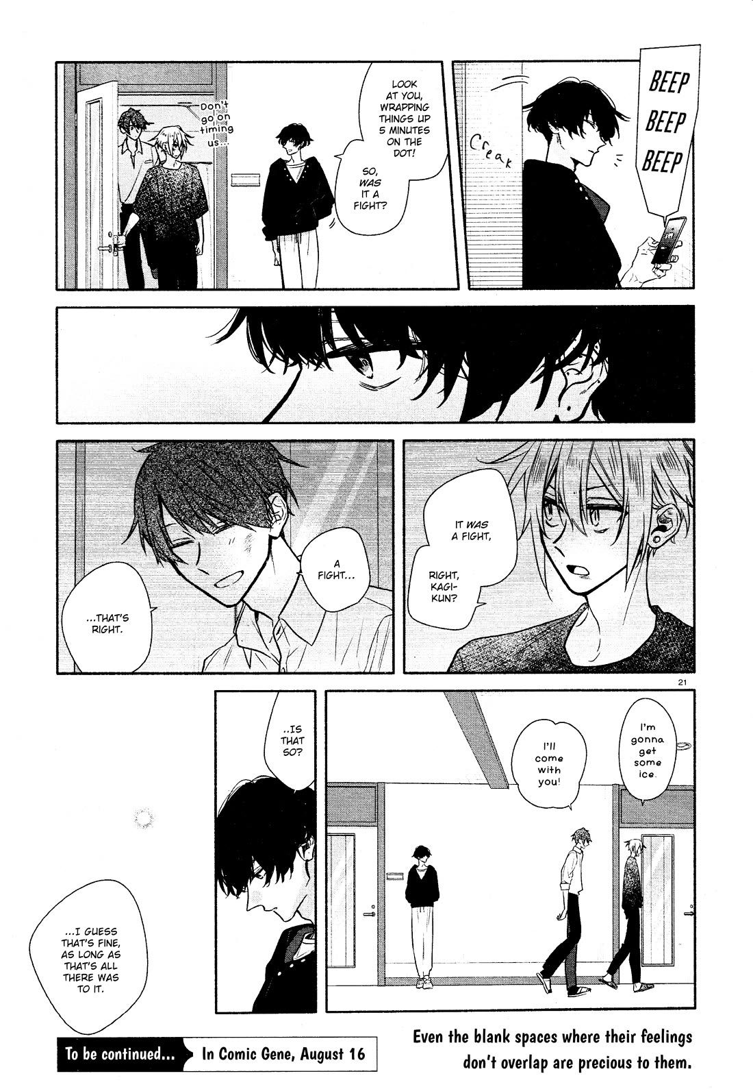 Hirano to Kagiura chapter 31 page 24