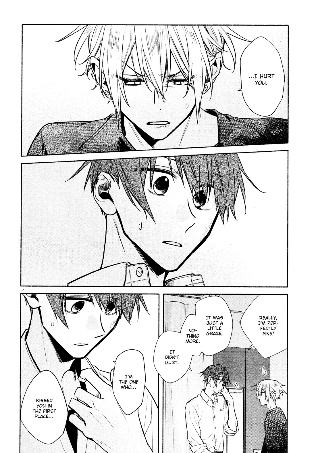 Hirano to Kagiura chapter 31 page 6