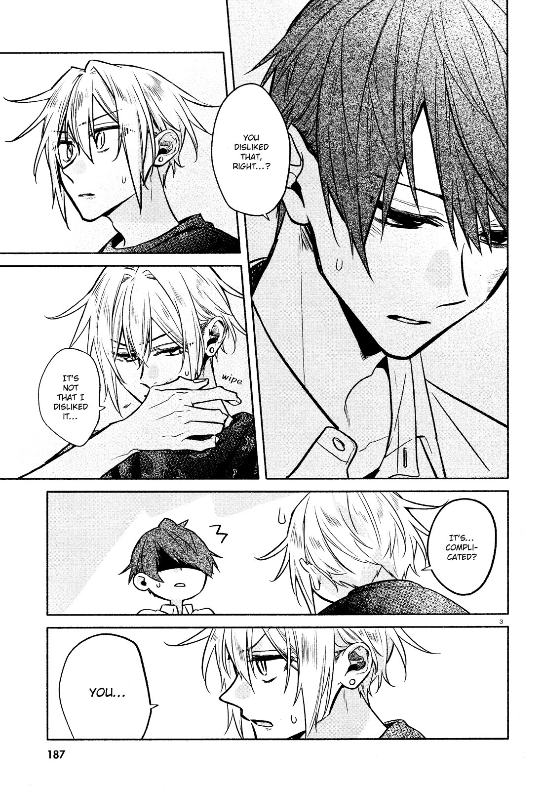 Hirano to Kagiura chapter 31 page 7