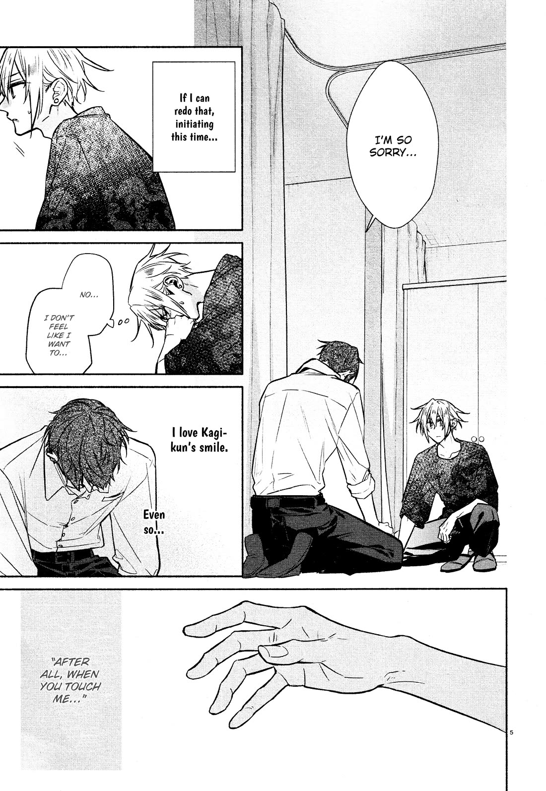 Hirano to Kagiura chapter 31 page 9