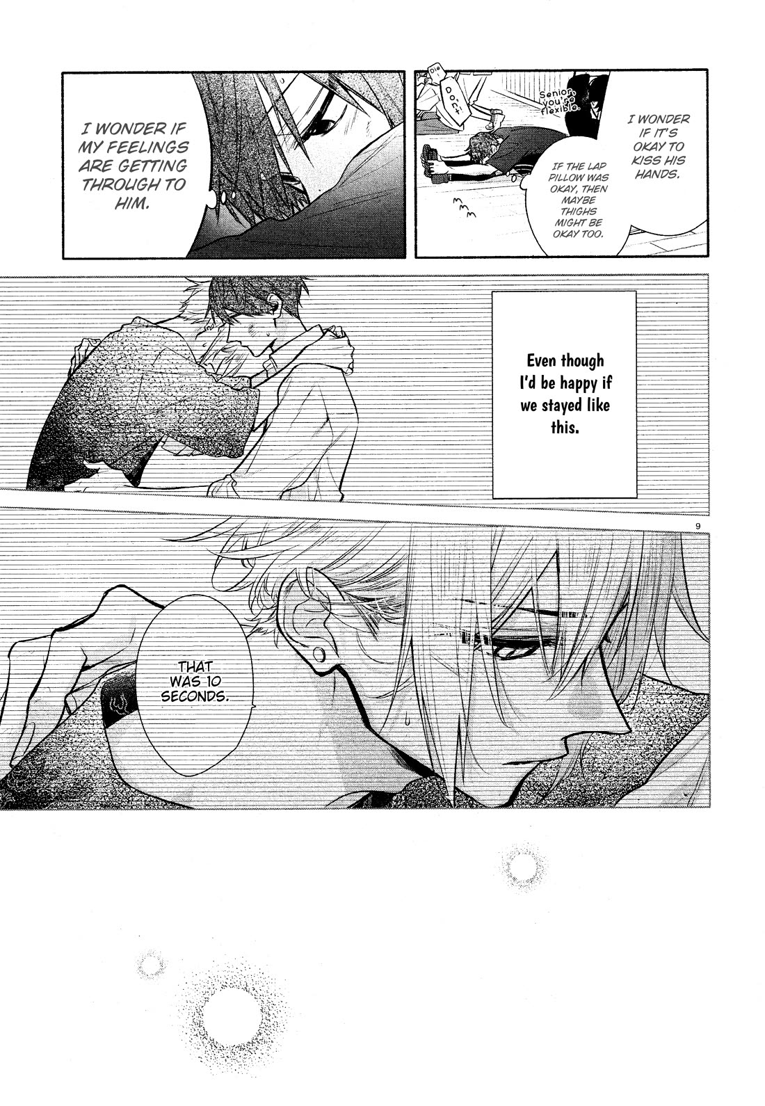 Hirano to Kagiura chapter 32 page 11