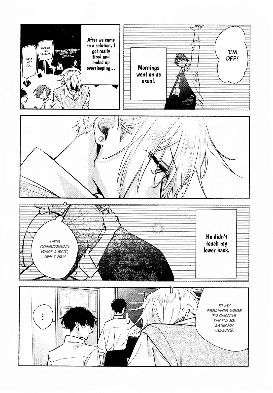 Hirano to Kagiura chapter 32 page 14