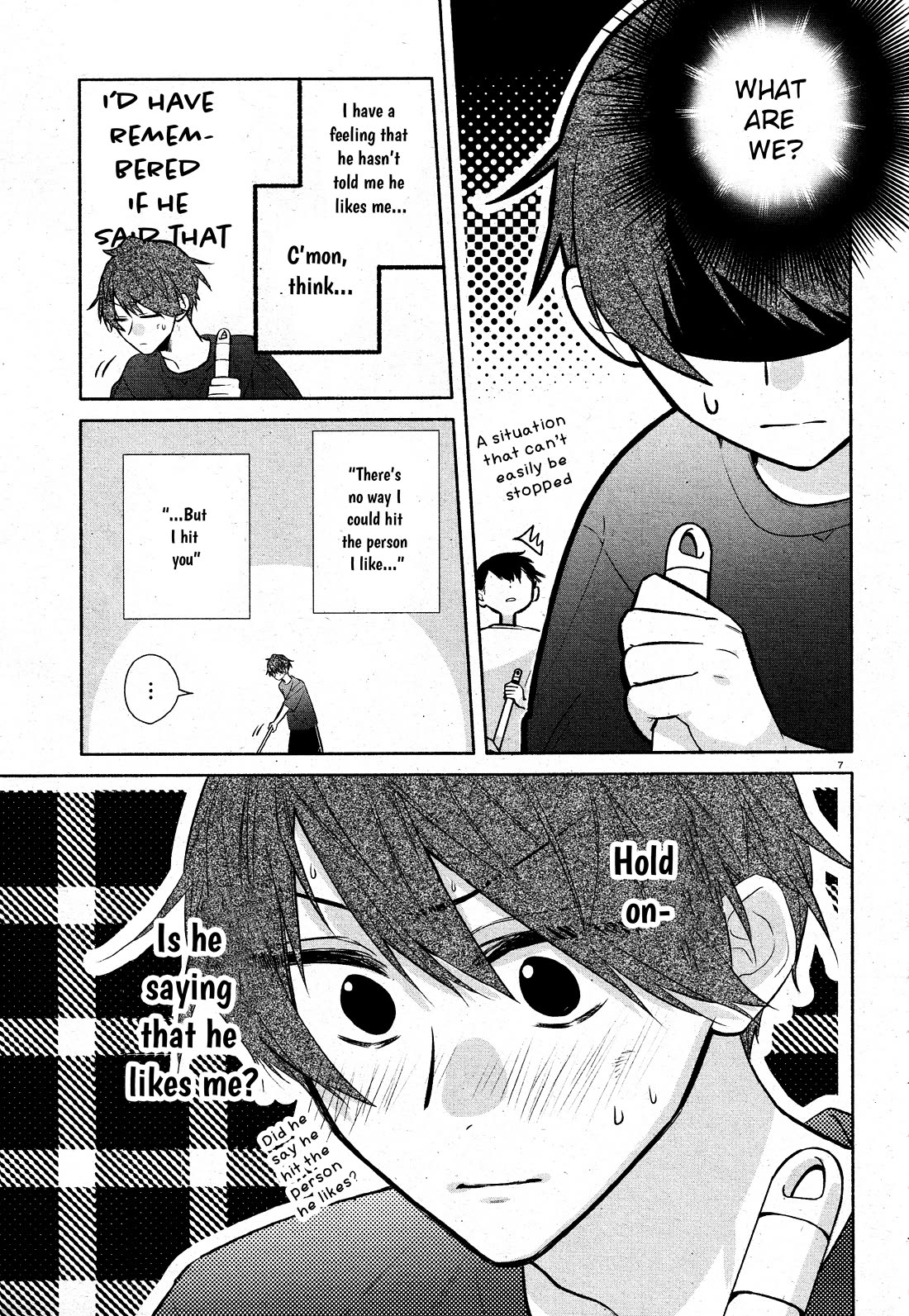 Hirano to Kagiura chapter 32 page 9