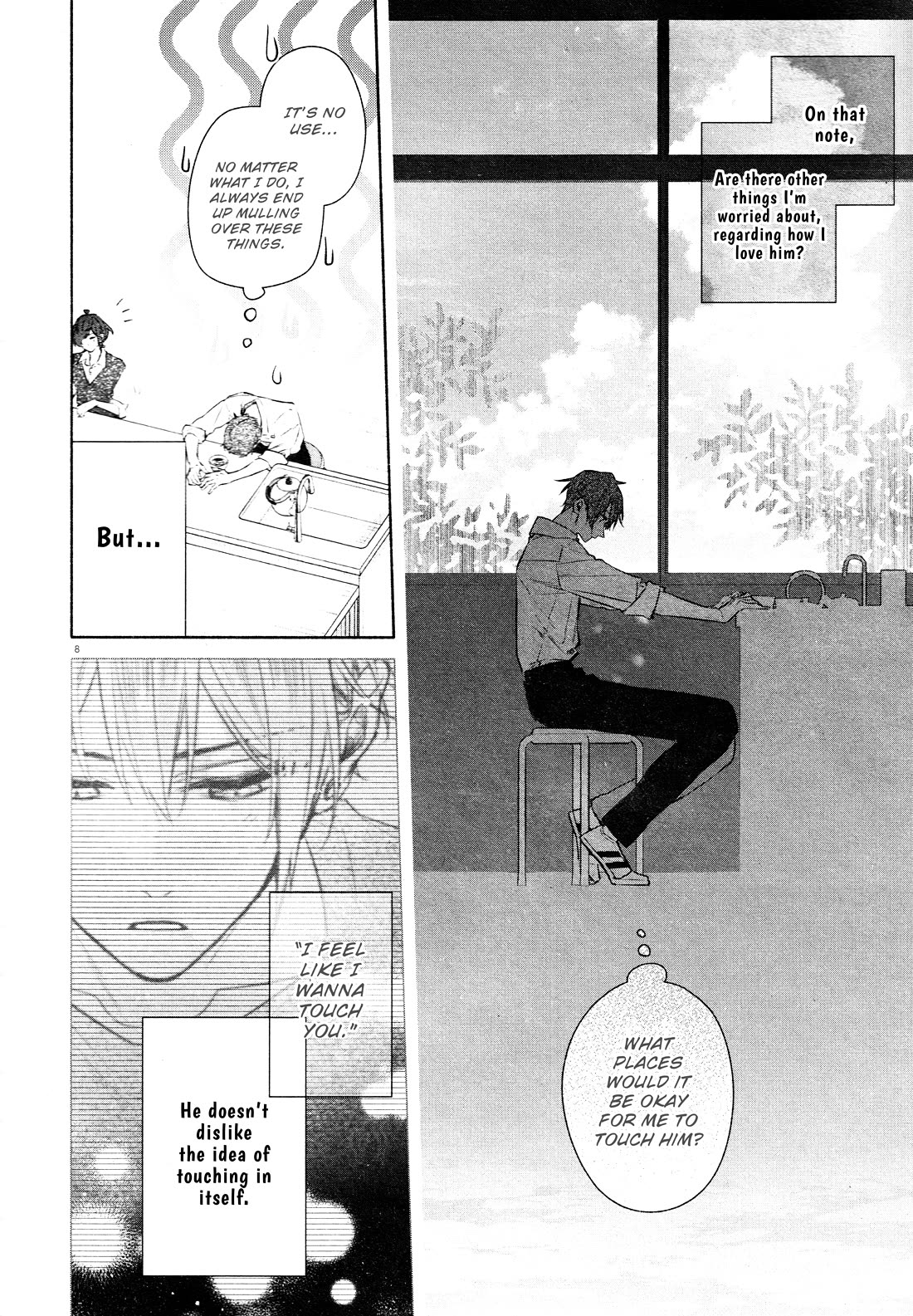 Hirano to Kagiura chapter 33.2 page 10