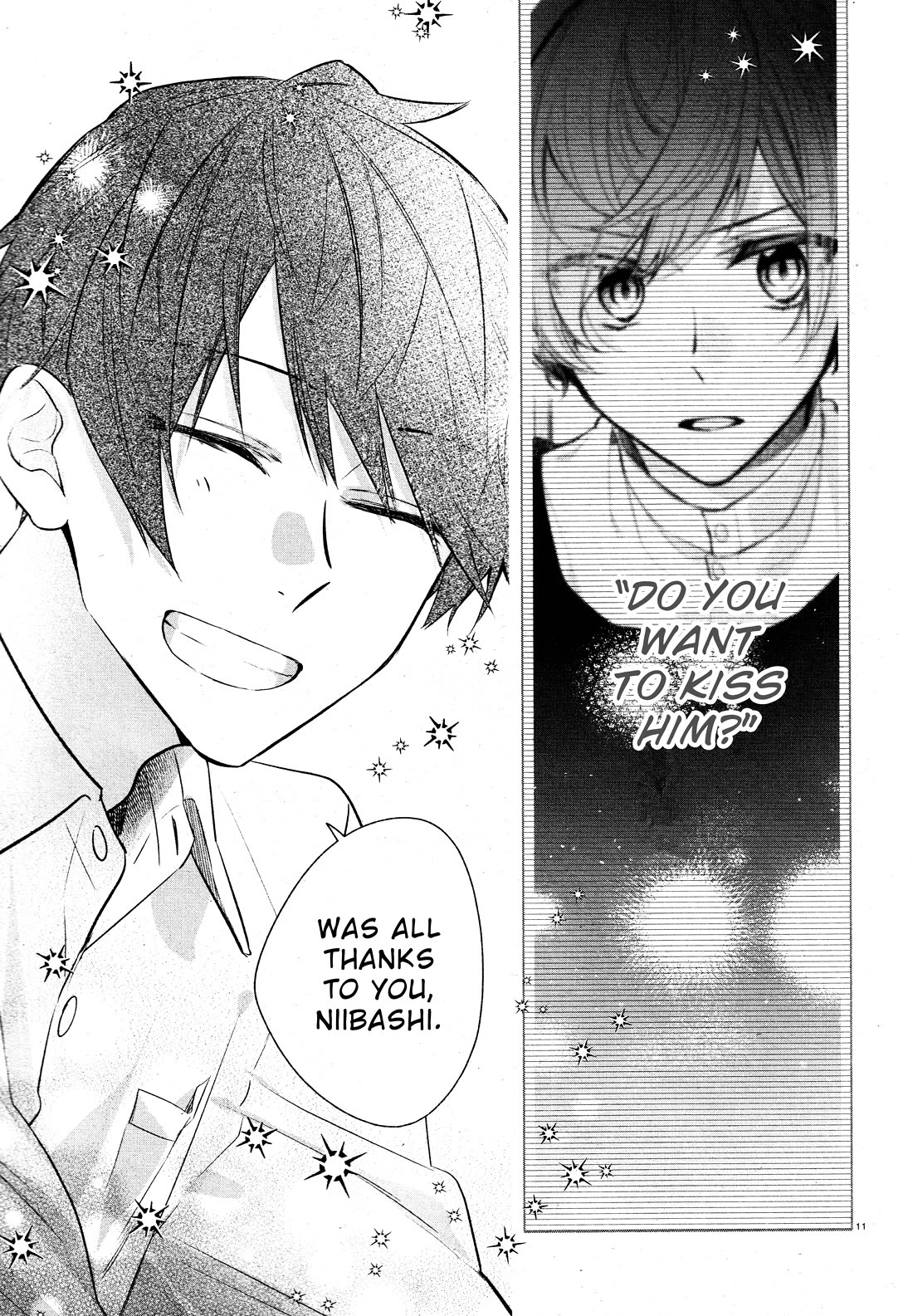 Hirano to Kagiura chapter 33.2 page 13