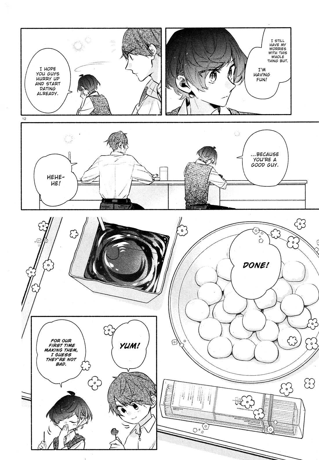 Hirano to Kagiura chapter 33.2 page 14