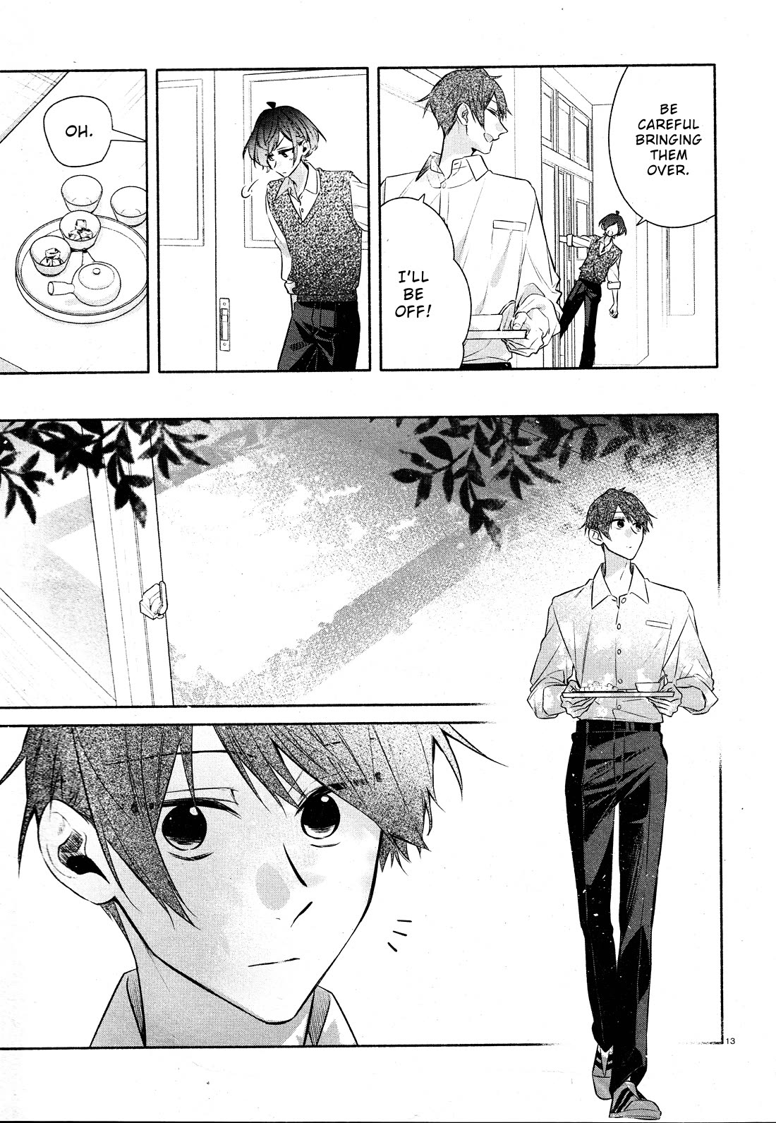 Hirano to Kagiura chapter 33.2 page 15