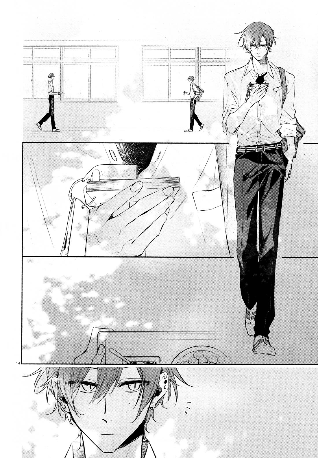 Hirano to Kagiura chapter 33.2 page 16