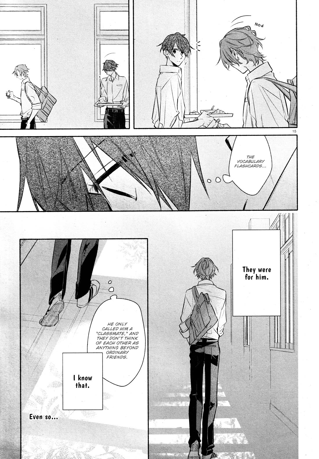 Hirano to Kagiura chapter 33.2 page 17