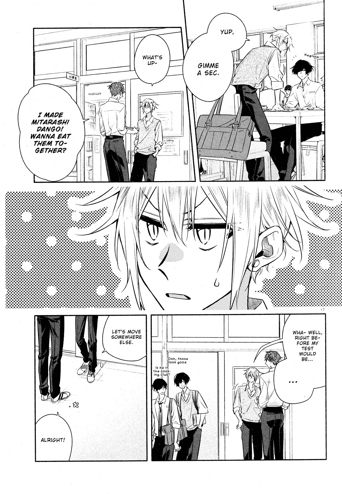 Hirano to Kagiura chapter 33.2 page 19