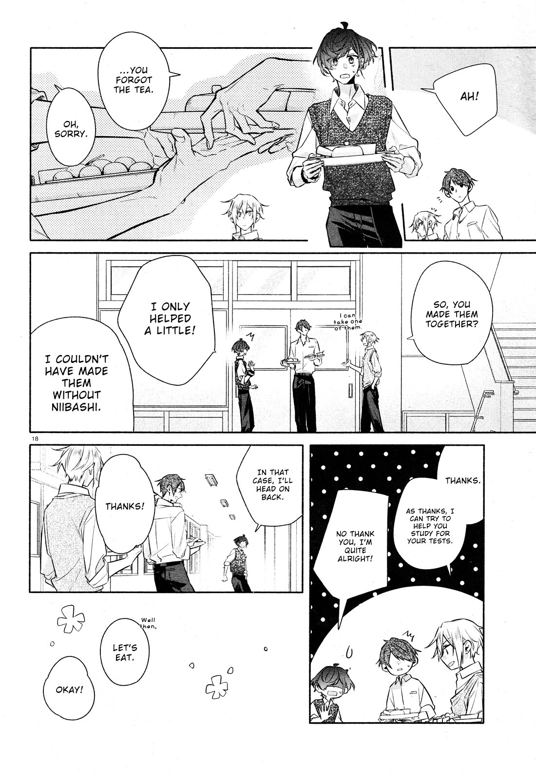 Hirano to Kagiura chapter 33.2 page 20