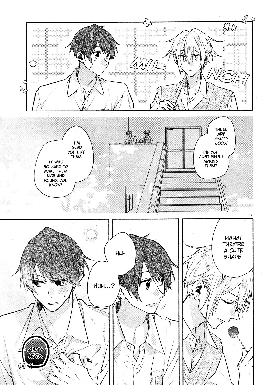 Hirano to Kagiura chapter 33.2 page 21