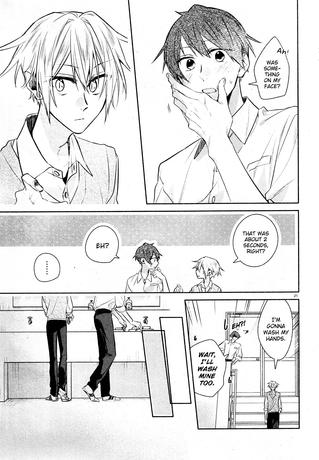 Hirano to Kagiura chapter 33.2 page 23