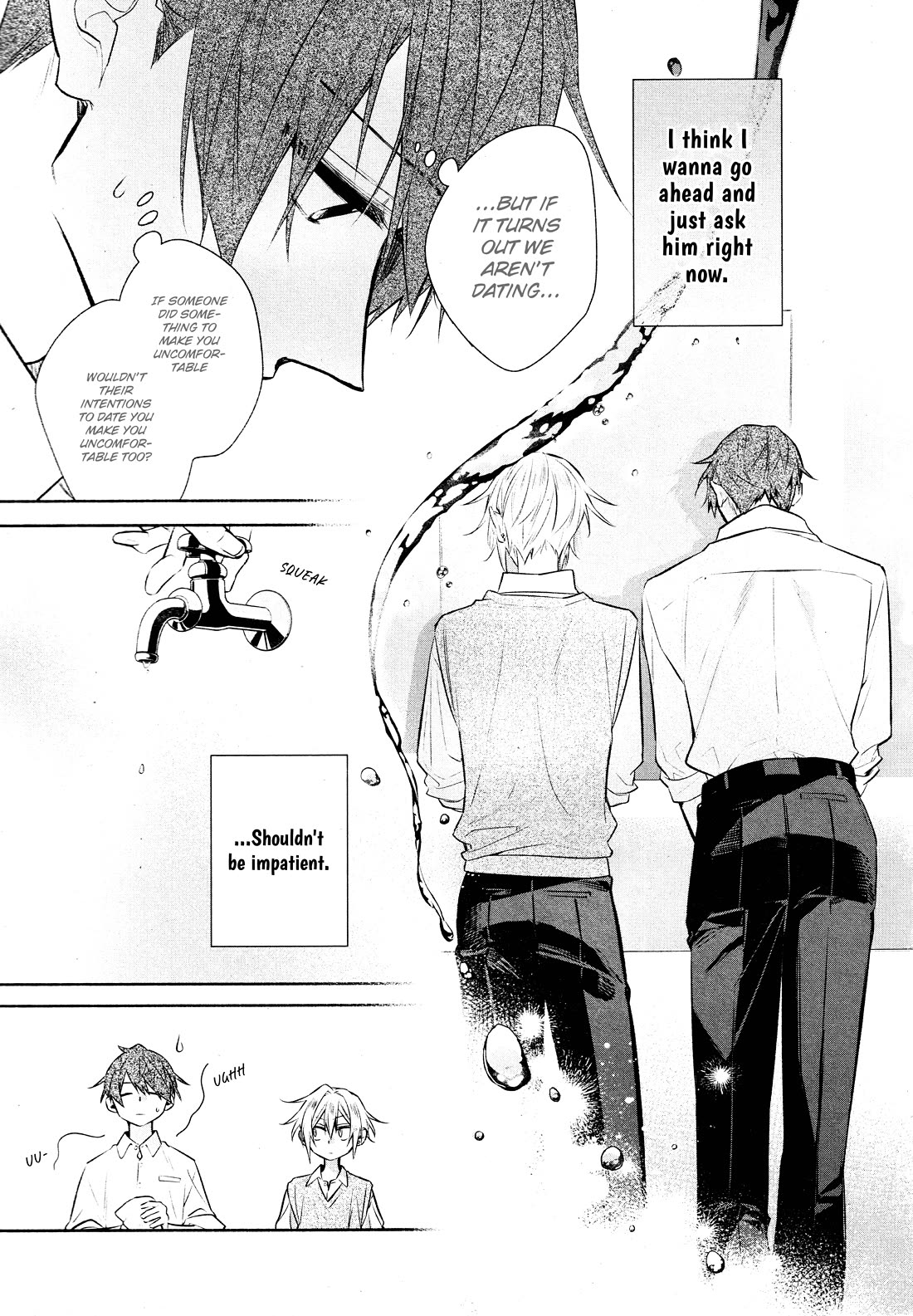 Hirano to Kagiura chapter 33.2 page 25