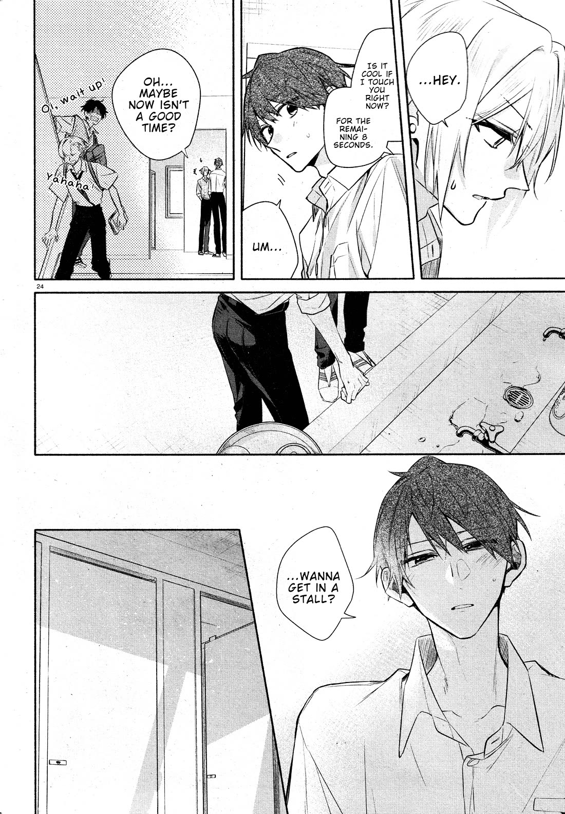 Hirano to Kagiura chapter 33.2 page 26