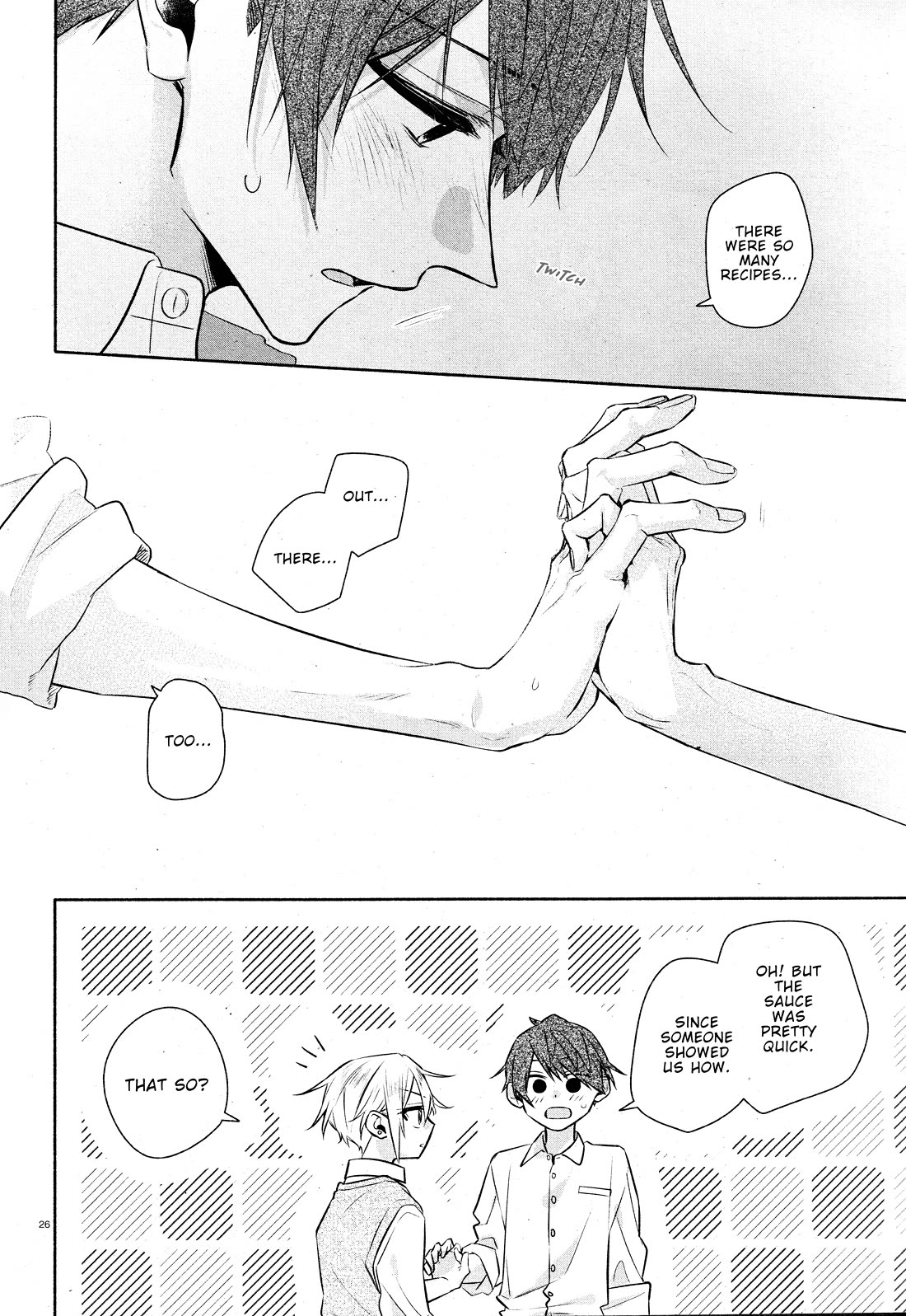 Hirano to Kagiura chapter 33.2 page 28