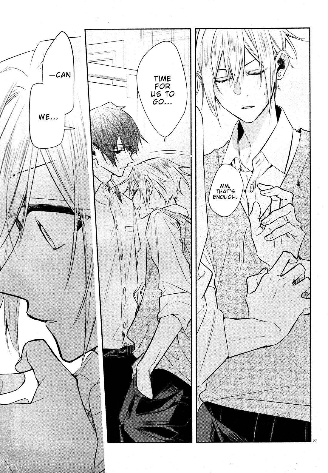 Hirano to Kagiura chapter 33.2 page 29