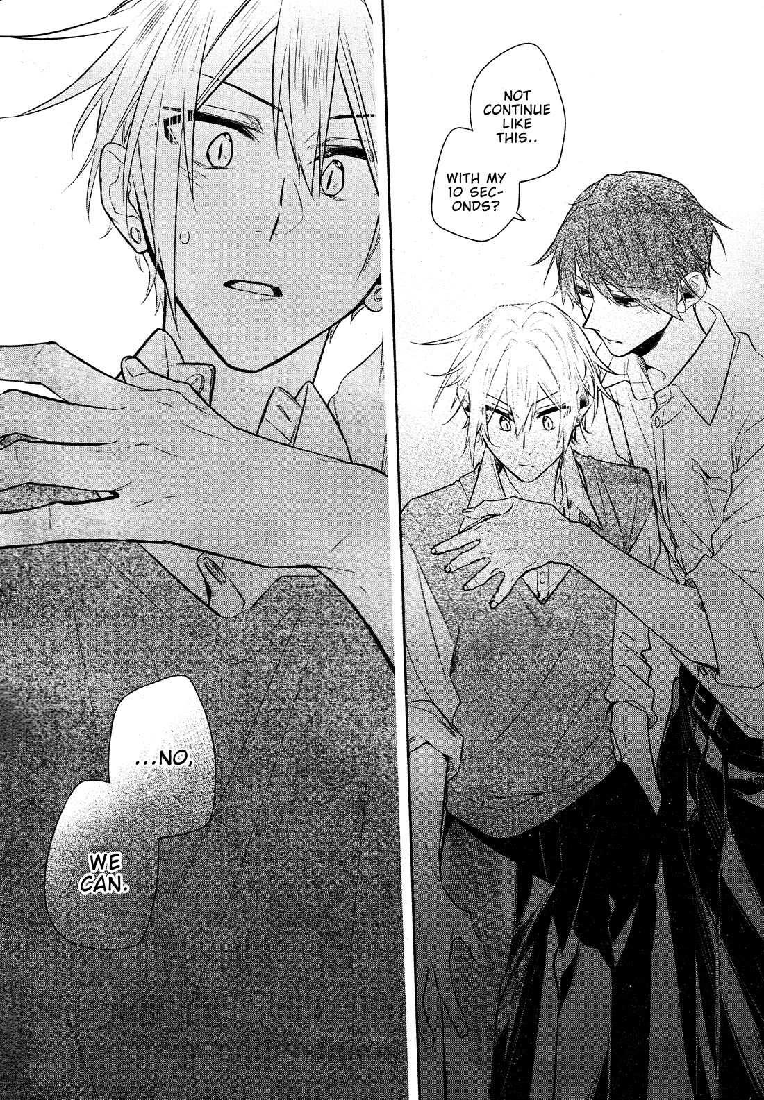 Hirano to Kagiura chapter 33.2 page 30