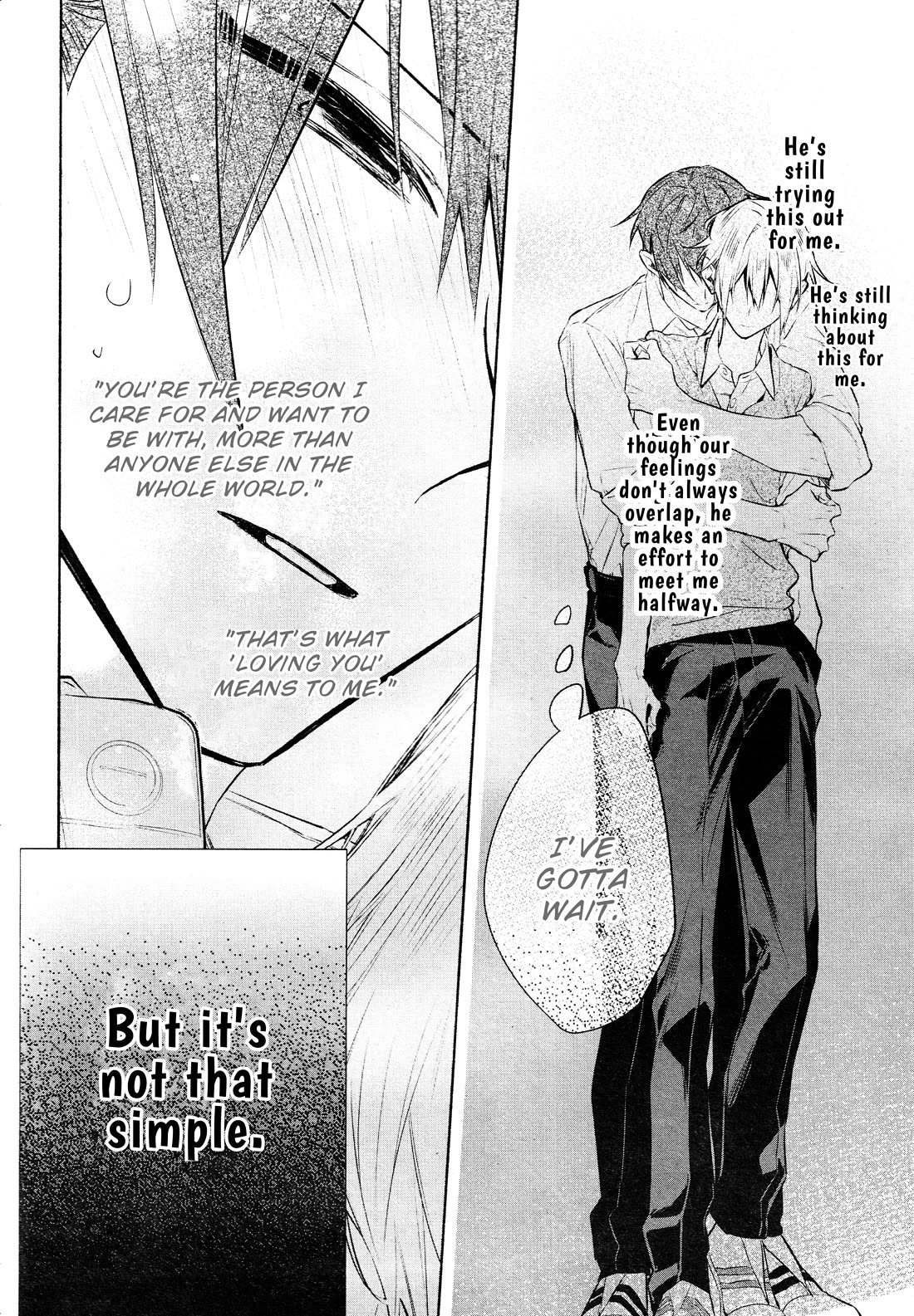 Hirano to Kagiura chapter 33.2 page 32