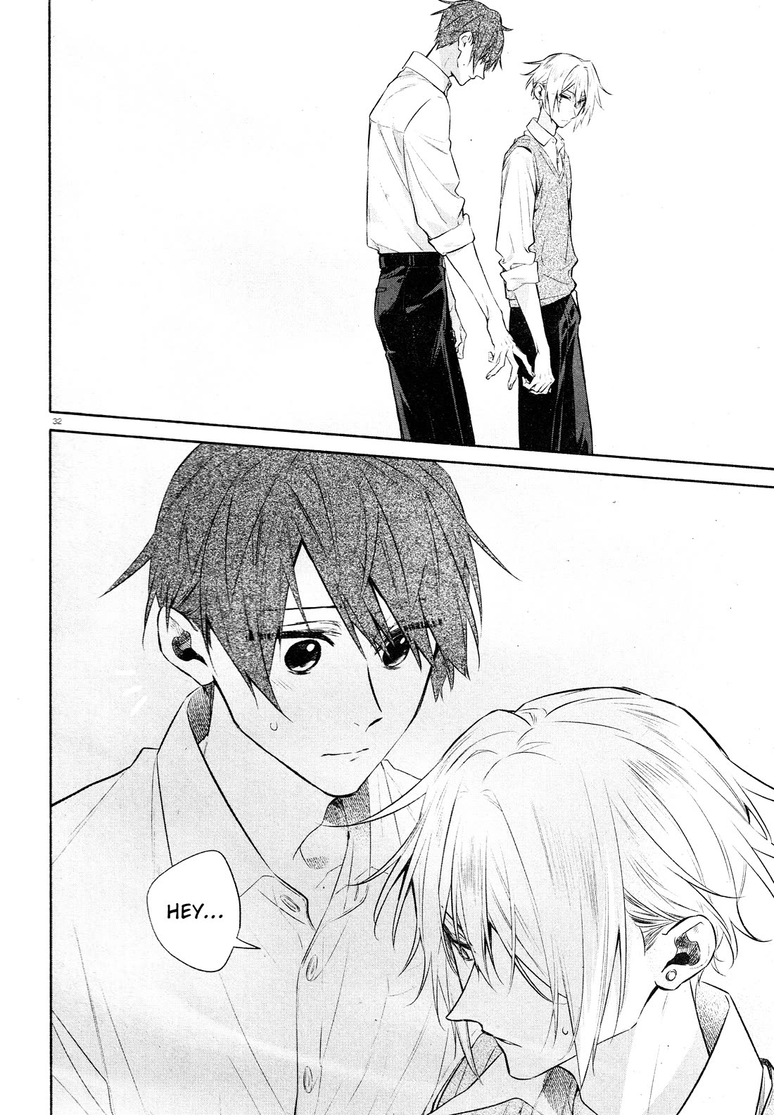 Hirano to Kagiura chapter 33.2 page 34