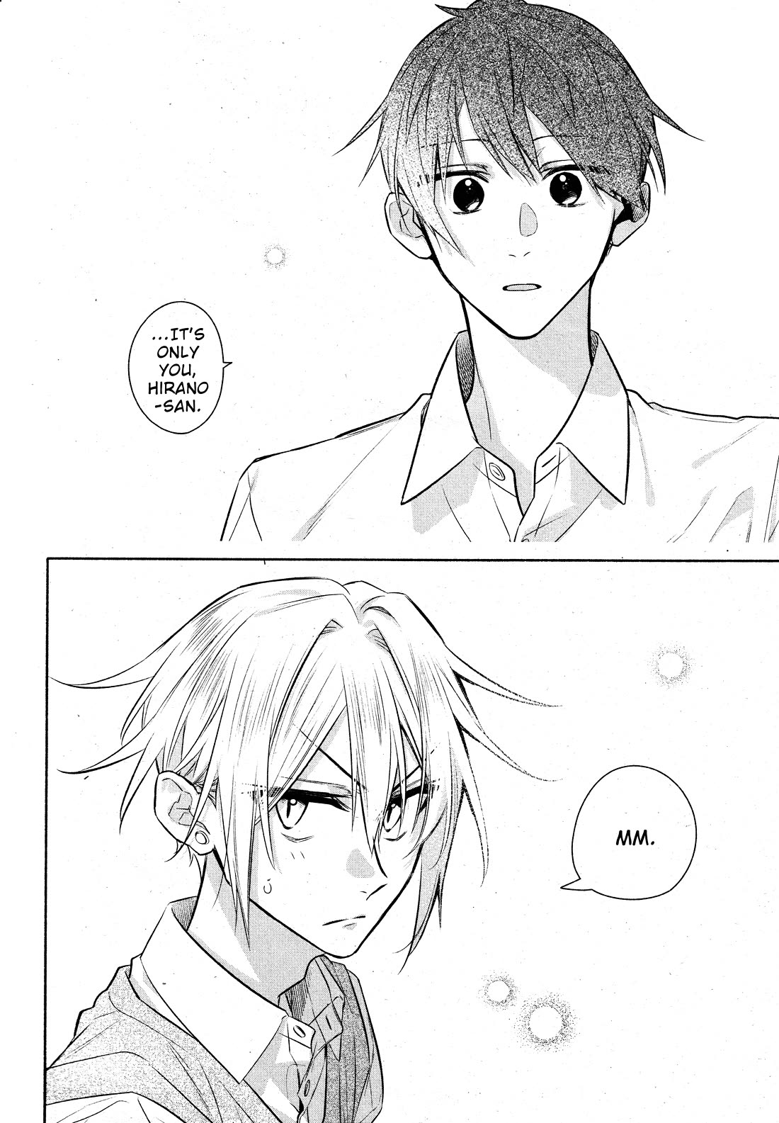 Hirano to Kagiura chapter 33.2 page 36