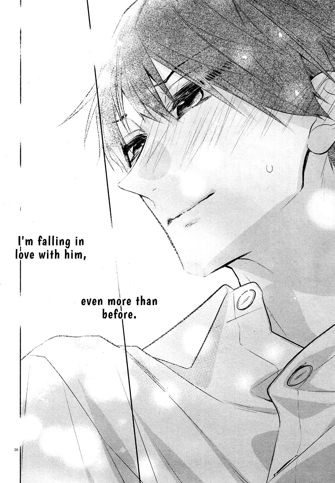 Hirano to Kagiura chapter 33.2 page 38