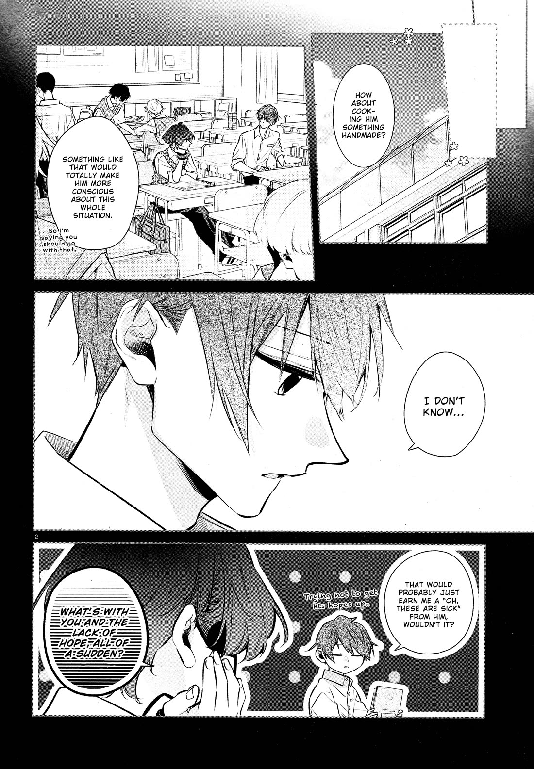 Hirano to Kagiura chapter 33.2 page 4